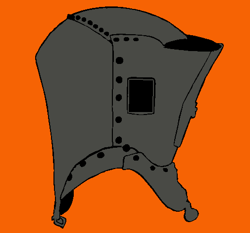 Casco de caballero