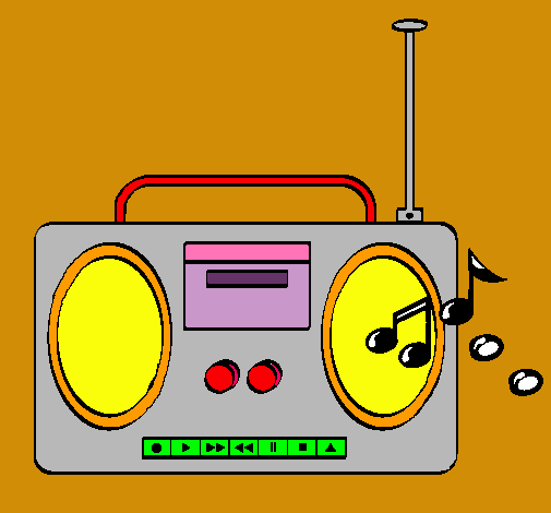 Radio cassette 2