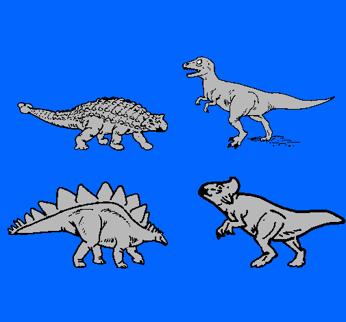 Dinosaurios de tierra