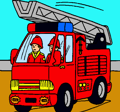 Coche de Bomberos