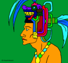 Dibujo Jefe de la tribu pintado por maite1162