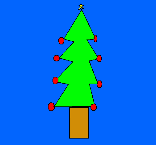 Árbol de navidad III