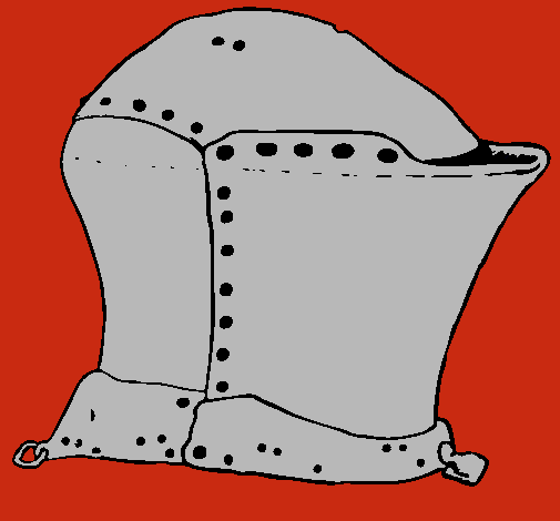 Casco de caballero