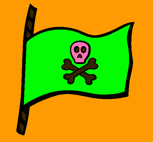 Bandera pirata