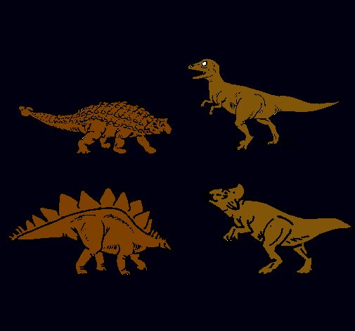 Dinosaurios de tierra