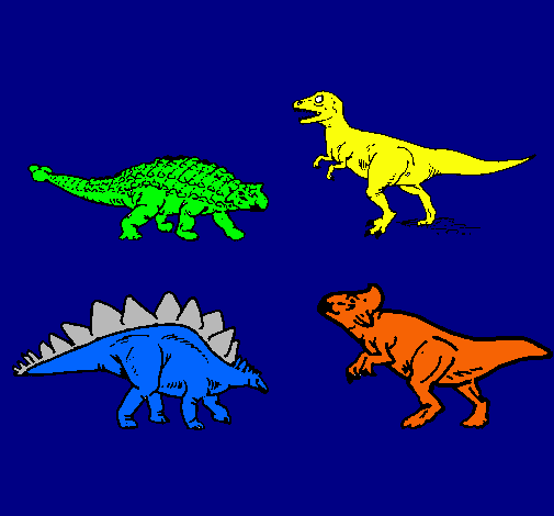 Dinosaurios de tierra