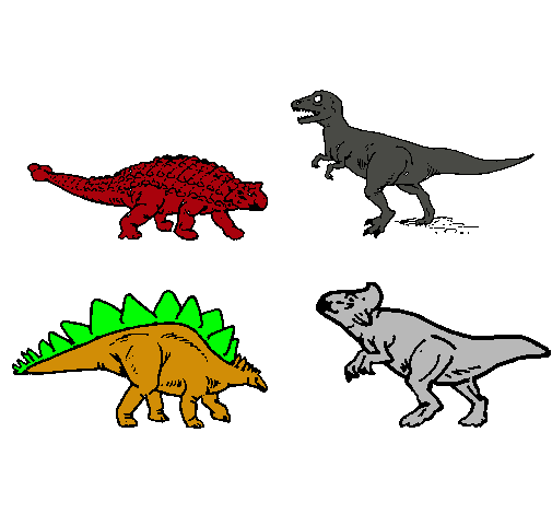 Dinosaurios de tierra