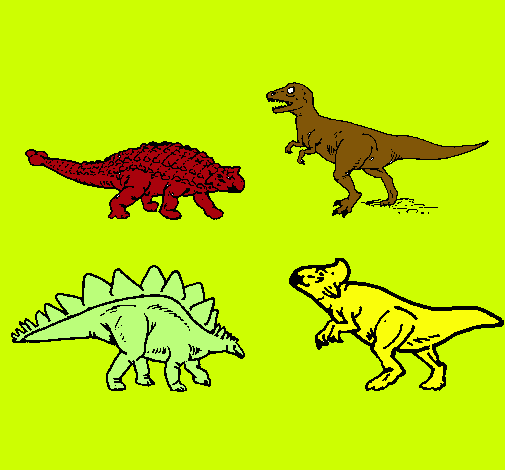 Dinosaurios de tierra