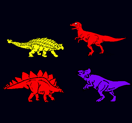 Dinosaurios de tierra