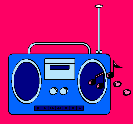 Radio cassette 2