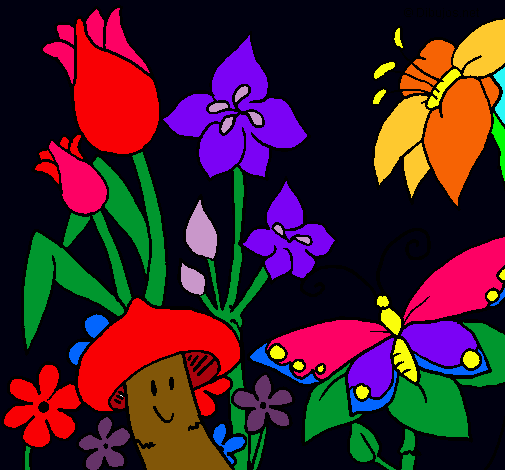 Dibujo De Fauna Y Flora Pintado Por Lola En El Día 09 10 10 A Las 130113 Imprime 7807