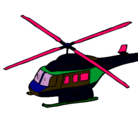 Dibujo Helicóptero  pintado por vladi