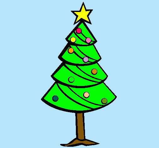 Árbol de navidad II