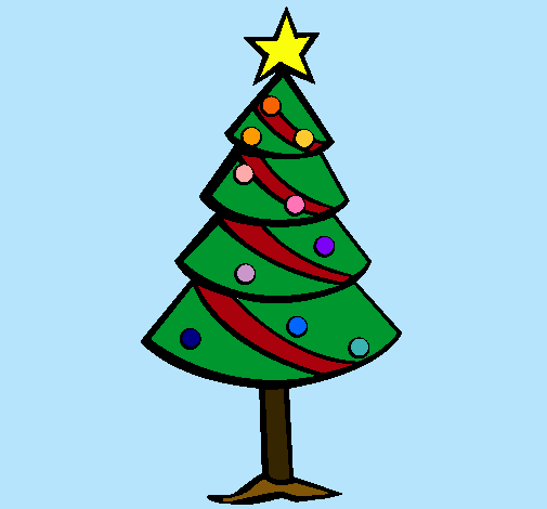 Árbol de navidad II