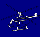Dibujo Helicóptero  pintado por javier