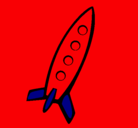 Dibujo Cohete II pintado por gjyif