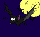 Dibujo Murciélago loco pintado por Nimue