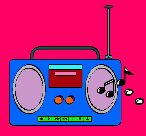 Radio cassette 2