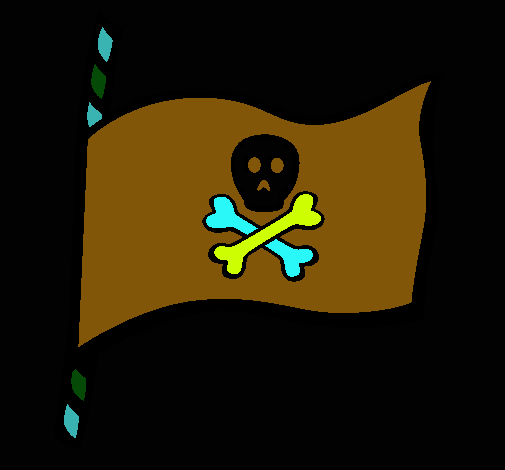 Bandera pirata