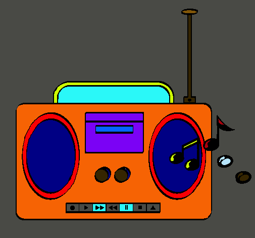 Radio cassette 2