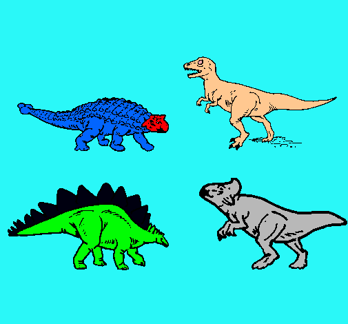 Dinosaurios de tierra