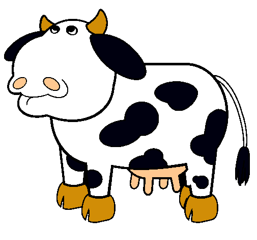 Vaca pensativa