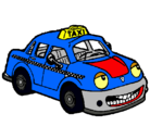 Dibujo Herbie Taxista pintado por Bel