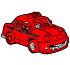 Dibujo Herbie Taxista pintado por eduardo