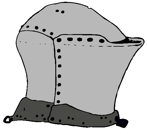 Casco de caballero