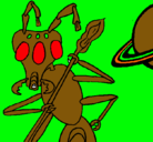 Dibujo Hormiga alienigena pintado por uttttrrrrrrrrrrrrrrrrrrrr