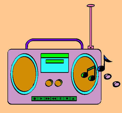 Radio cassette 2