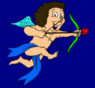 Dibujo Cupido alegre pintado por NATALI