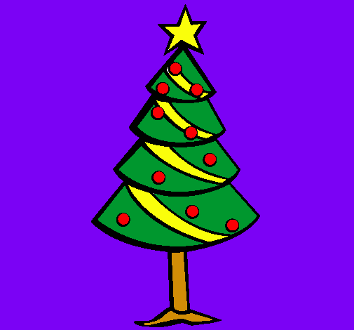 Árbol de navidad II