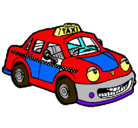Dibujo Herbie Taxista pintado por VERITO