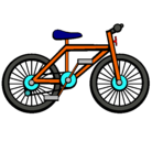 Dibujo Bicicleta pintado por elbebo