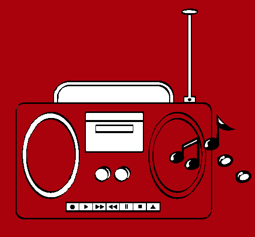 Radio cassette 2