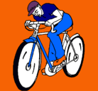Dibujo Ciclismo pintado por johanna