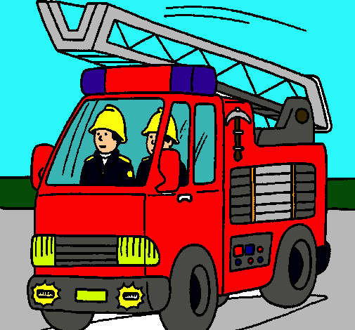 Coche de Bomberos