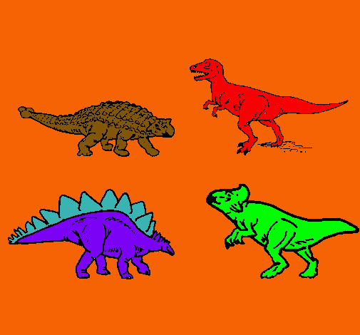 Dinosaurios de tierra