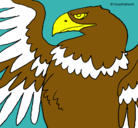 Dibujo Águila Imperial Romana pintado por memo