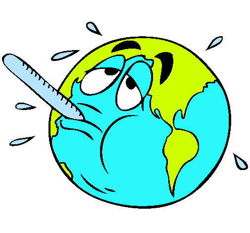 Dibujo de Calentamiento global pintado por Tierra en  el día  07-10-10 a las 06:03:01. Imprime, pinta o colorea tus propios dibujos!