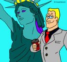 Dibujo Estados Unidos de América pintado por BlancaBermejoHaro