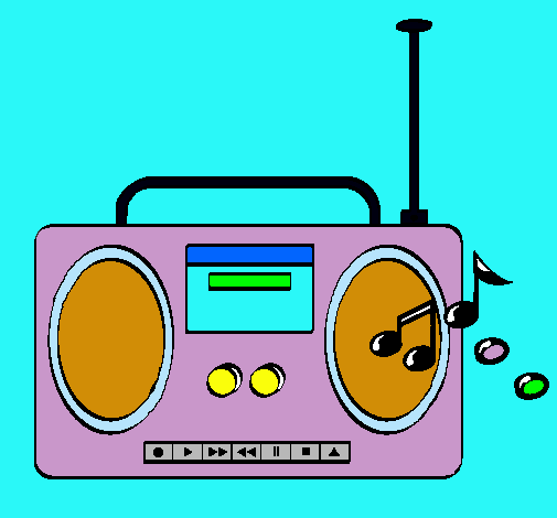 Radio cassette 2