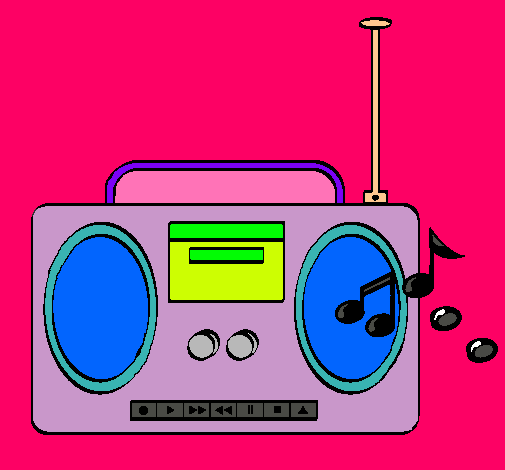 Radio cassette 2