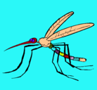 Dibujo Mosquito pintado por ANAILA