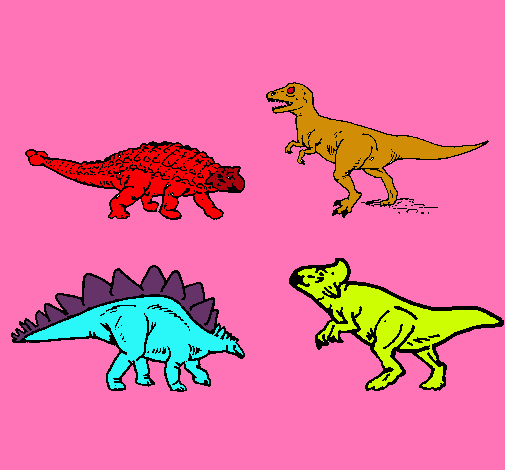 Dinosaurios de tierra