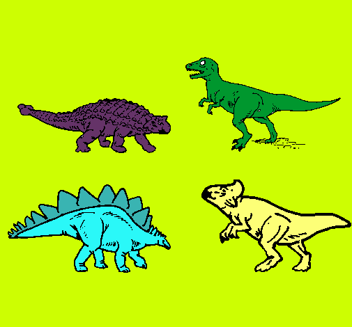 Dinosaurios de tierra