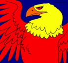 Dibujo Águila Imperial Romana pintado por Denis