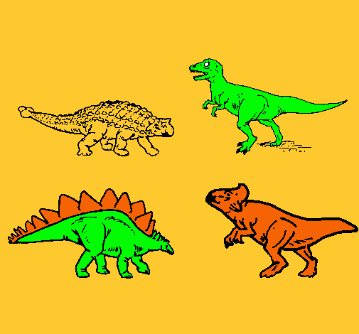 Dinosaurios de tierra