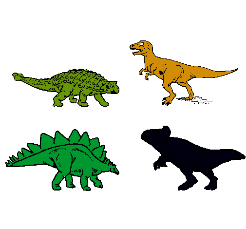 Dinosaurios de tierra